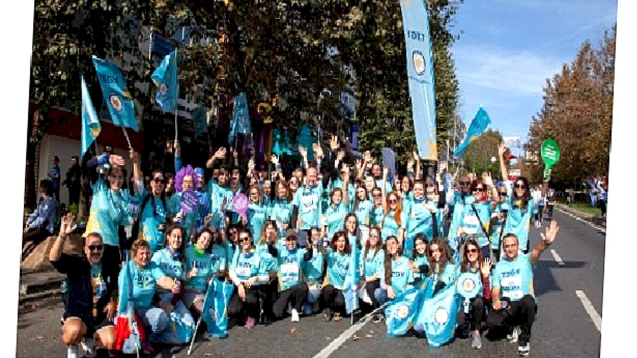 TEGV 47. İstanbul Maratonu'na Katıldı