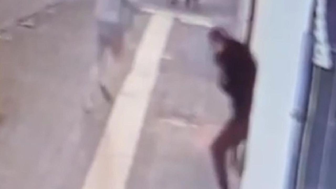 Tekirdağ'da silahlı saldırı kameraya yansıdı