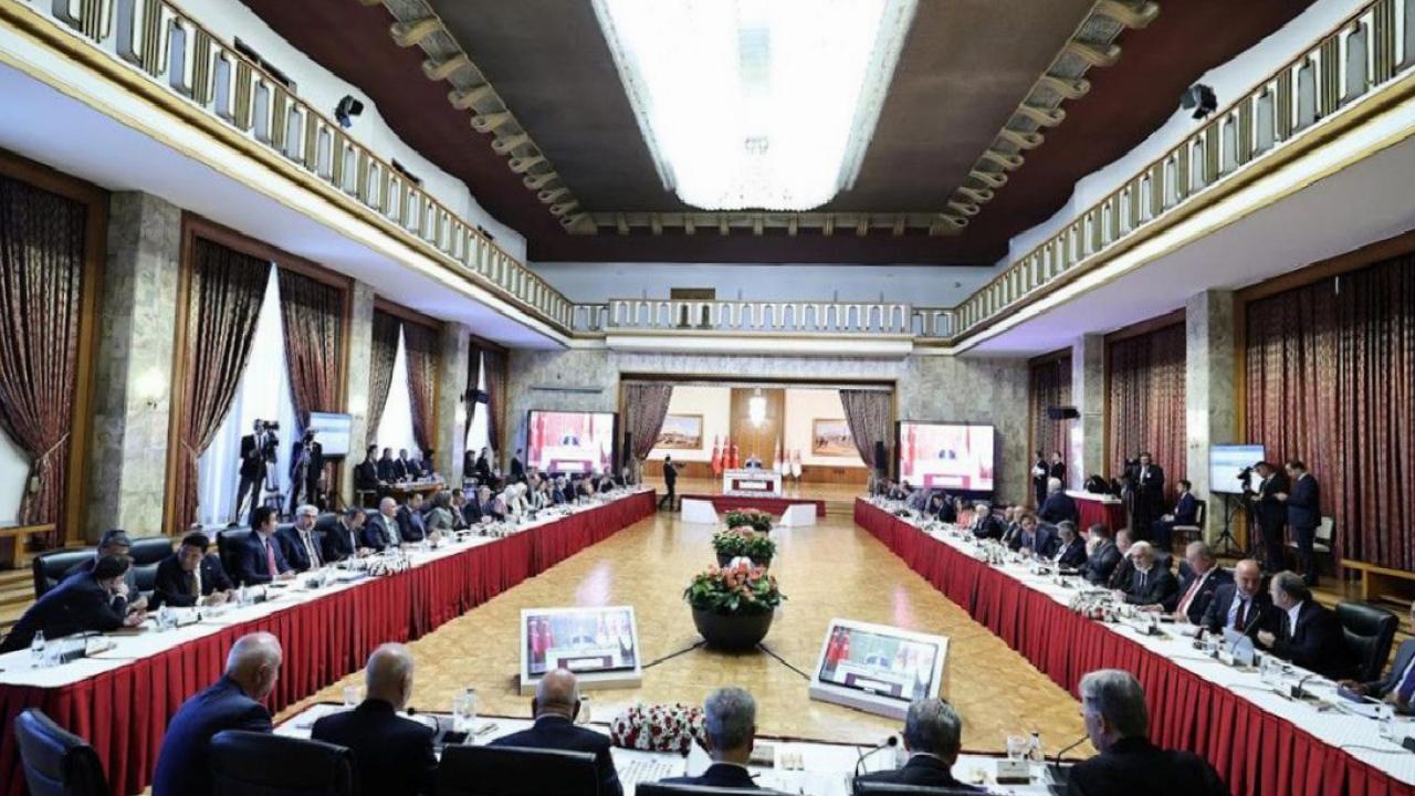 Terörsüz Türkiye komisyonu, bugün bir kez daha toplanıyor