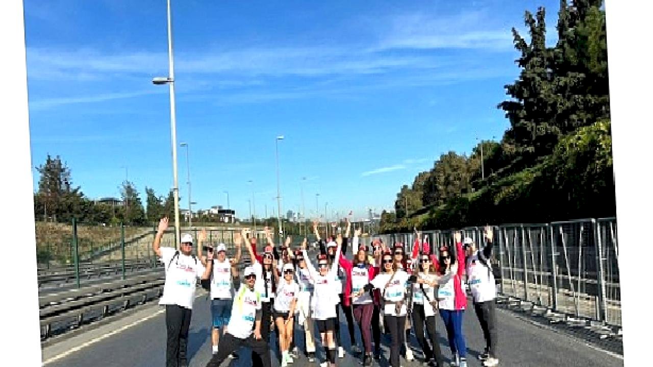 The Walt Disney Company Türkiye 47. İstanbul Maratonu&#039;nda çocuklar için koştu