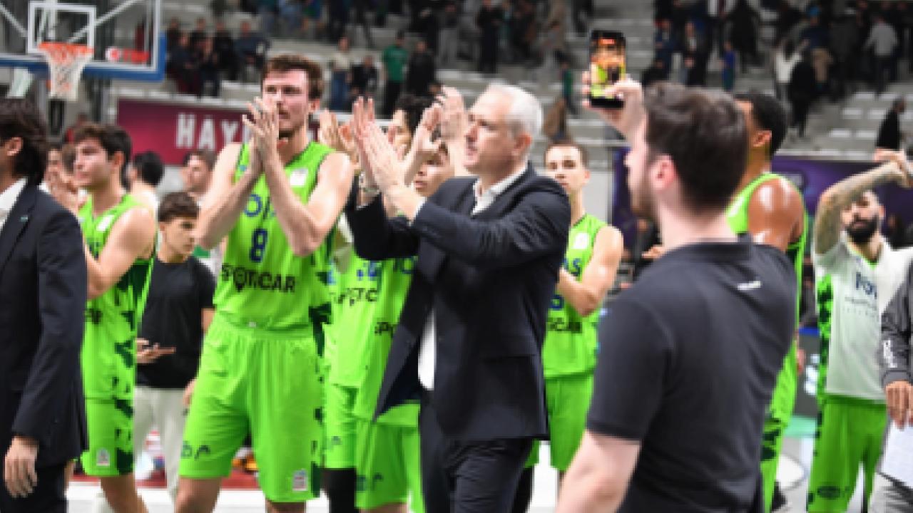 Tofaş'tan potada 4. galibiyet