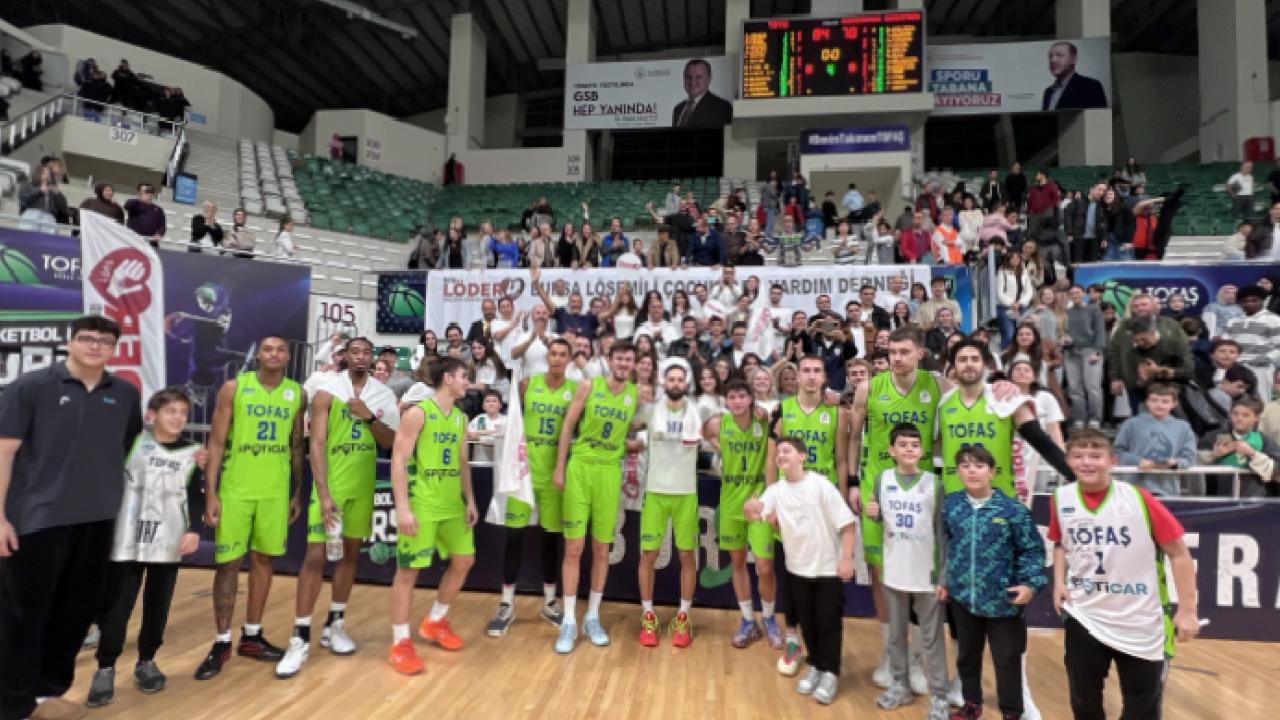 Tofaş'tan potada 4. galibiyet