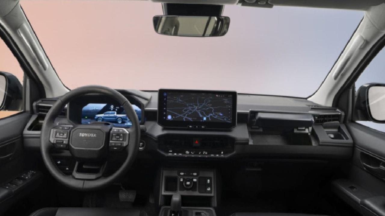 Toyota Hilux yenilendi: Tamamen elektrikli yeni bir versiyon var