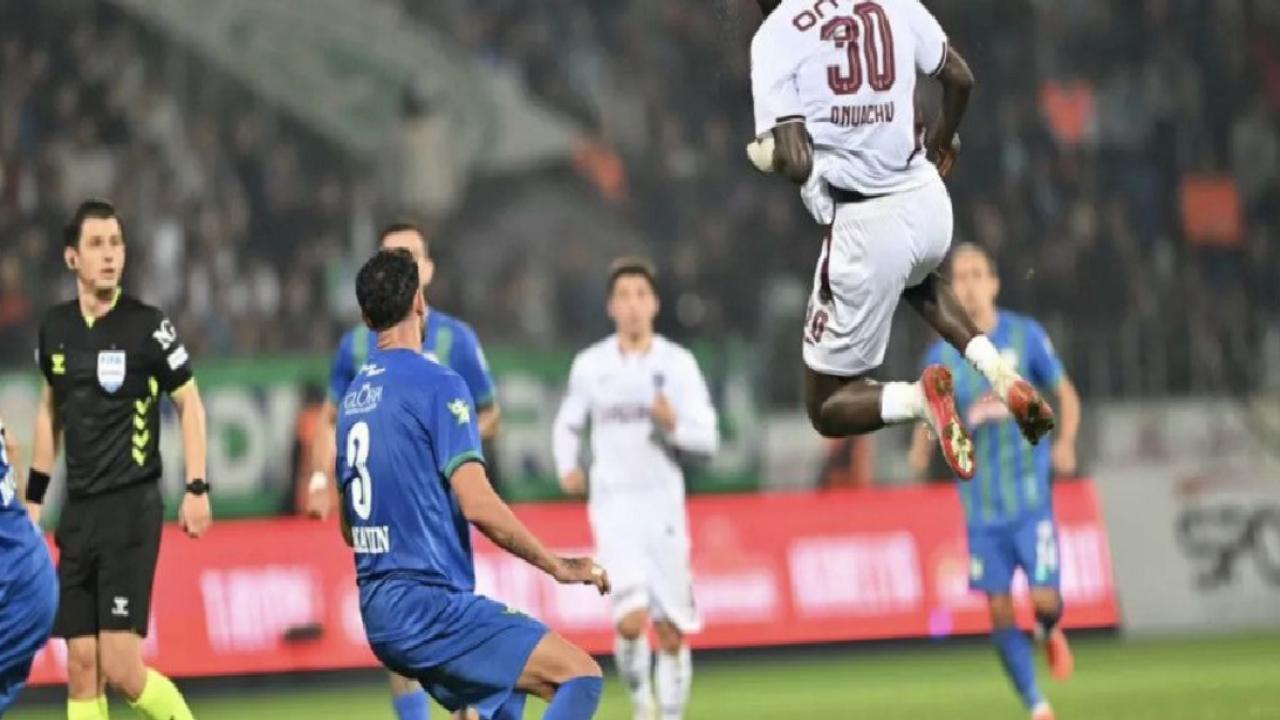 Trabzonspor kafa gollerinde zirvede