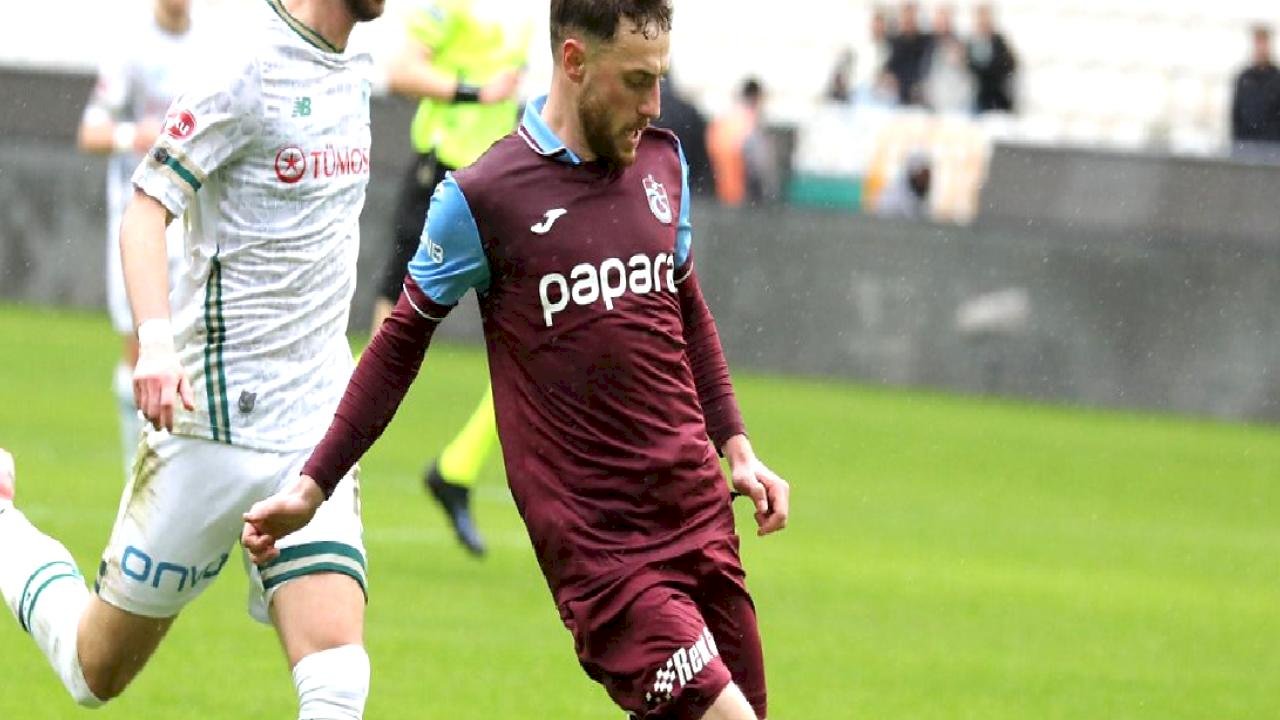 Trabzonspor - Konyaspor maçının muhtemel 11'leri