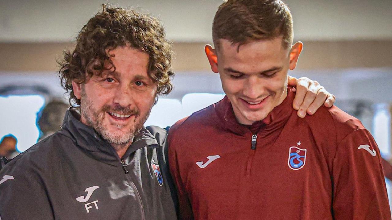 Trabzonspor kuvvet çalıştı