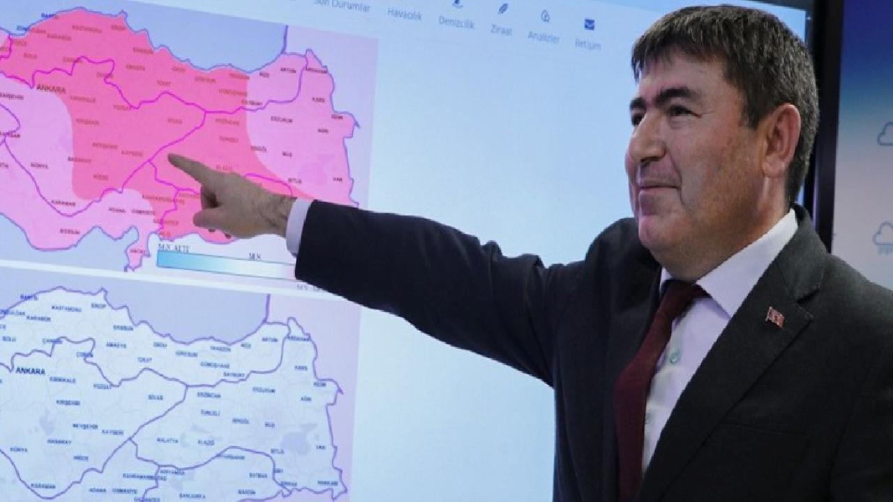 Türkiye'de kış sıcaklıkları mevsim normallerinin üzerinde seyredecek