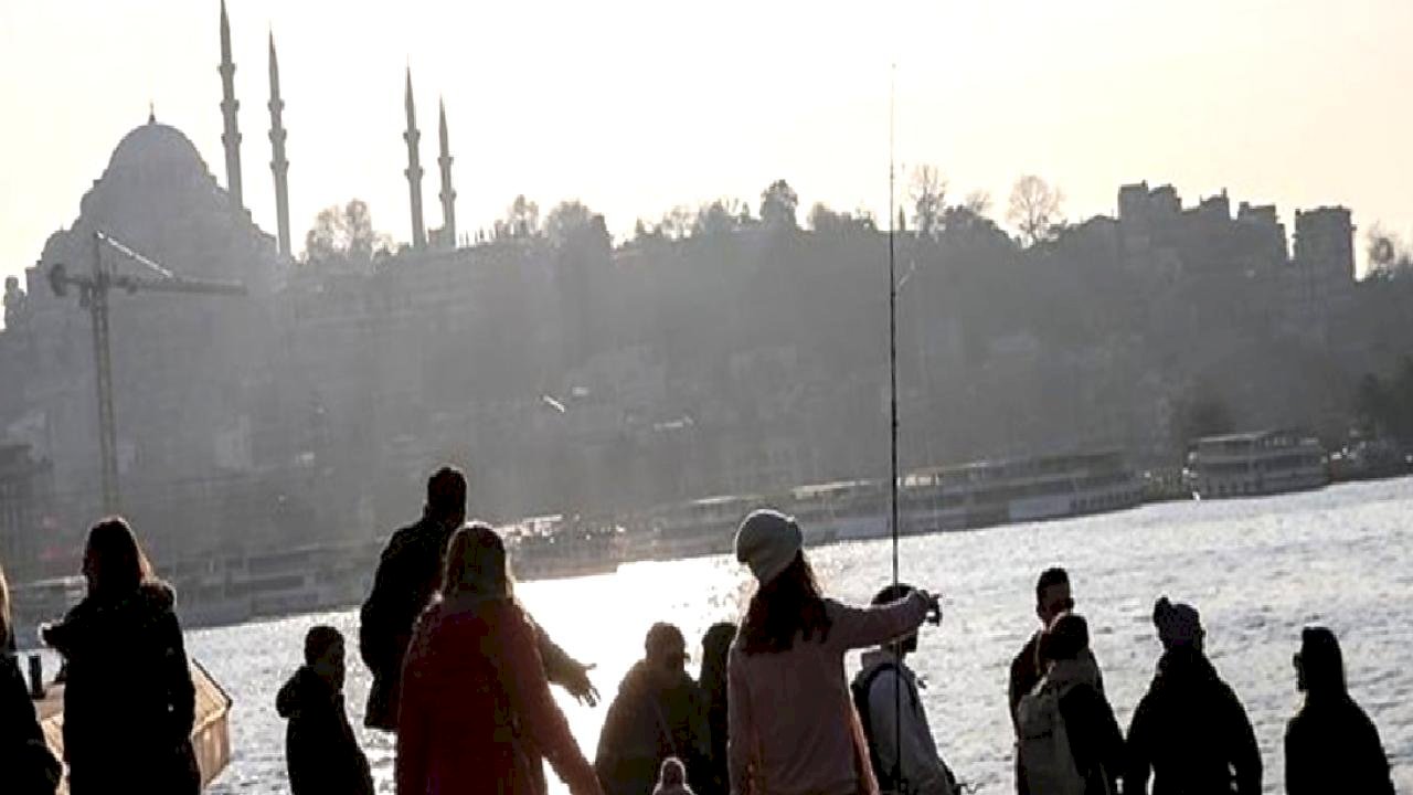 Türkiye'de kış sıcaklıkları mevsim normallerinin üzerinde seyredecek