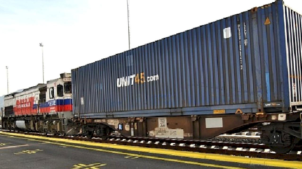 Türkiye&#039;nin İlk Özel Intermodal Terminali Railport&#039;tan İlk Tren Çıkışı Gerçekleşti
