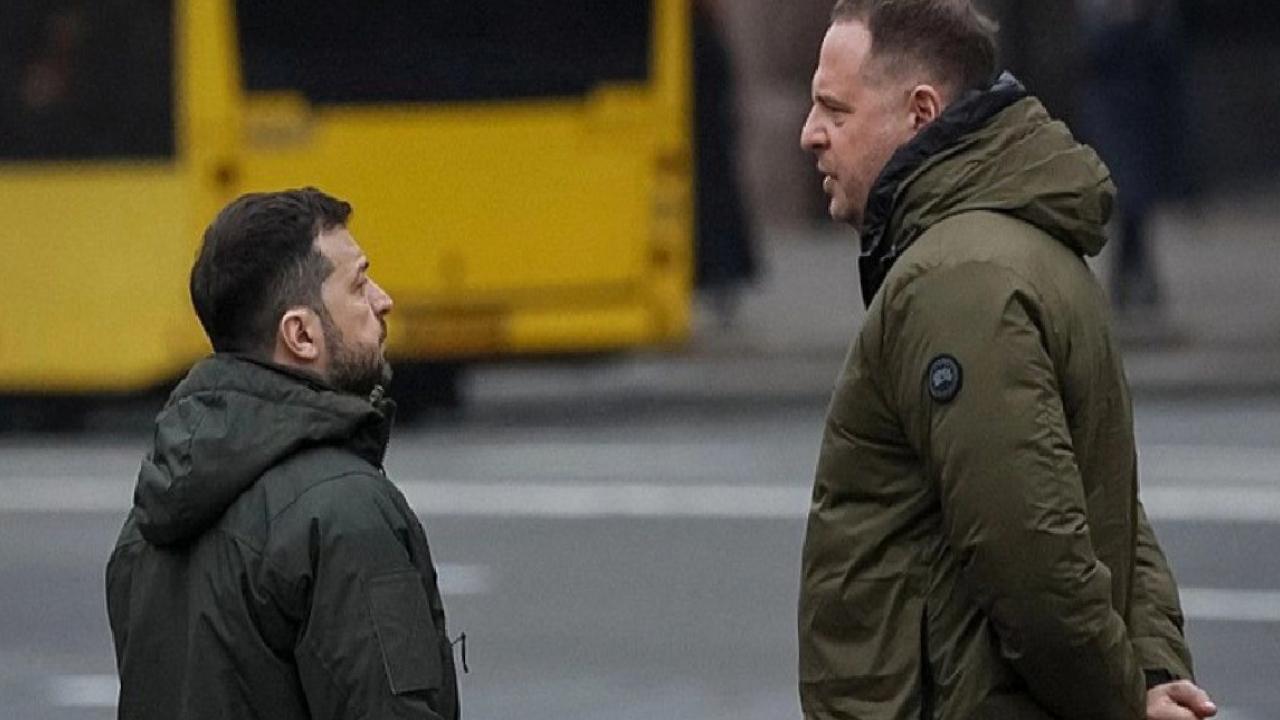 Ukrayna'da Devlet Başkanlığı Ofisi Başkanı Yermak görevinden istifa etti