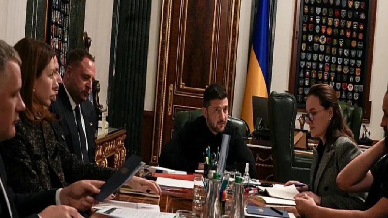 Ukrayna'da Devlet Başkanlığı Ofisi Başkanı Yermak görevinden istifa etti