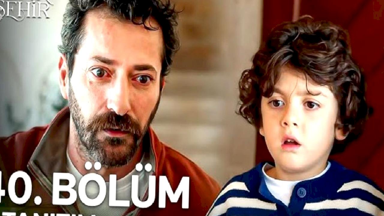 Uzak Şehir 40. bölüm 1. fragman: Küçük Cihan, Boran'ı görüyor...