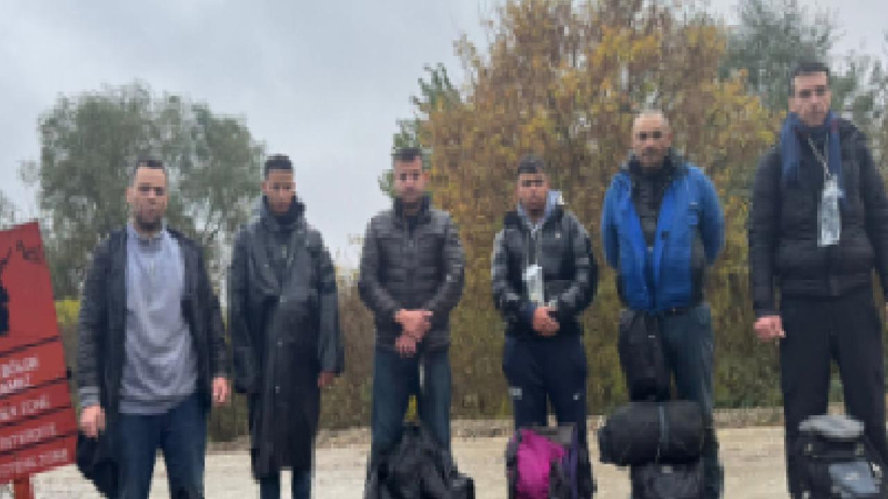 Uzunköprü’de 29 düzensiz göçmen yakalandı