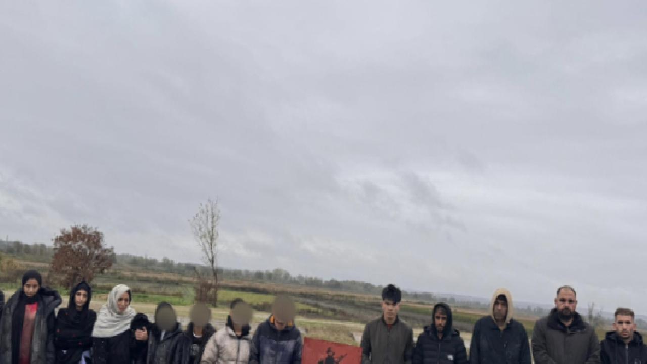 Uzunköprü’de 29 düzensiz göçmen yakalandı