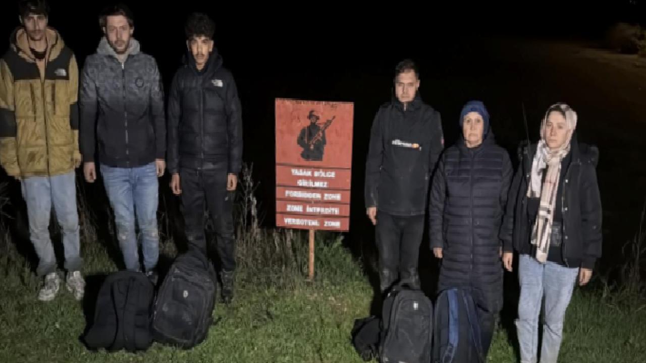 Uzunköprü’de 29 düzensiz göçmen yakalandı