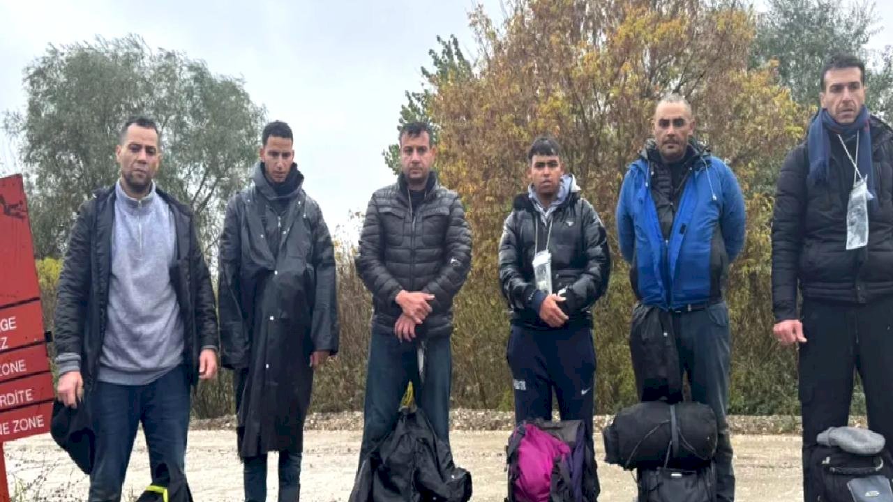 Uzunköprü’de 29 düzensiz göçmen yakalandı