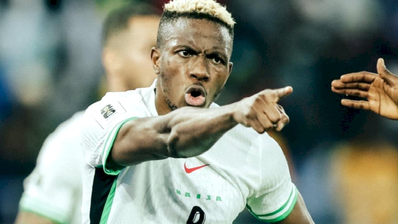 Victor Osimhen yıldızlaştı: Gabon'u yenen Nijerya play-off finaline kaldı
