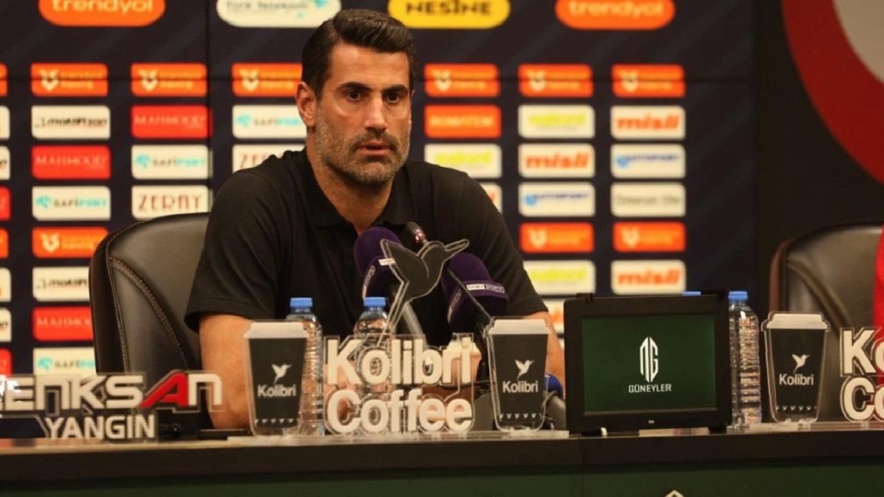 Volkan Demirel: Bizim için kötü bir gündü