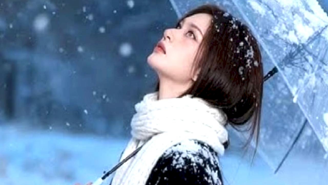 Yapay zeka ile kar efekti nasıl yapılır? Sosyal medya beyaza büründü...