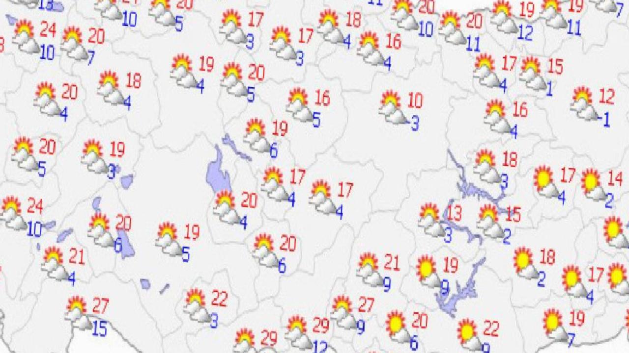 Yazdan kalma günler devam ediyor: Lodos ülkeyi etkisi altına alacak