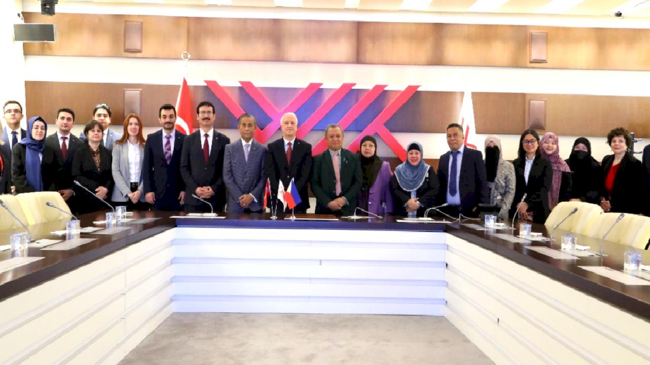 YÖK ile Filipinler arasında iş birliği protokolü