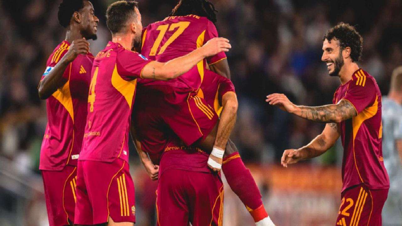 Zeki Çelik gol attı! Roma, İtalya'da zirveye çıktı