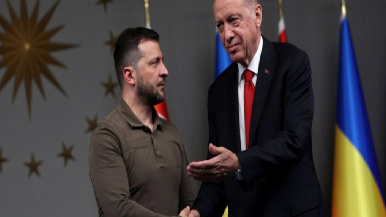 Zelensky, Cumhurbaşkanı Erdoğan ile görüşecek