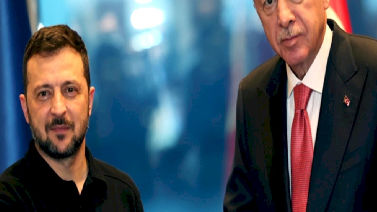 Zelensky, Cumhurbaşkanı Erdoğan ile görüşecek