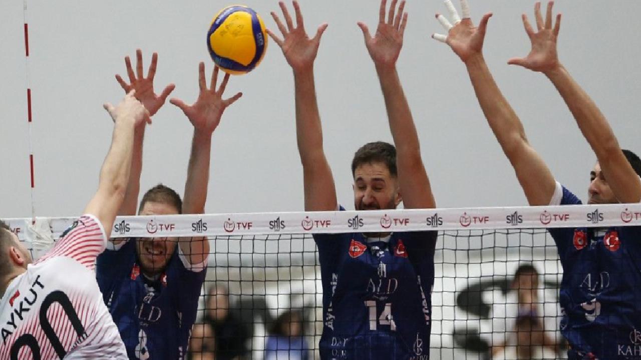 Ziraat Bankkart, Alanya Belediyespor'u mağlup etti