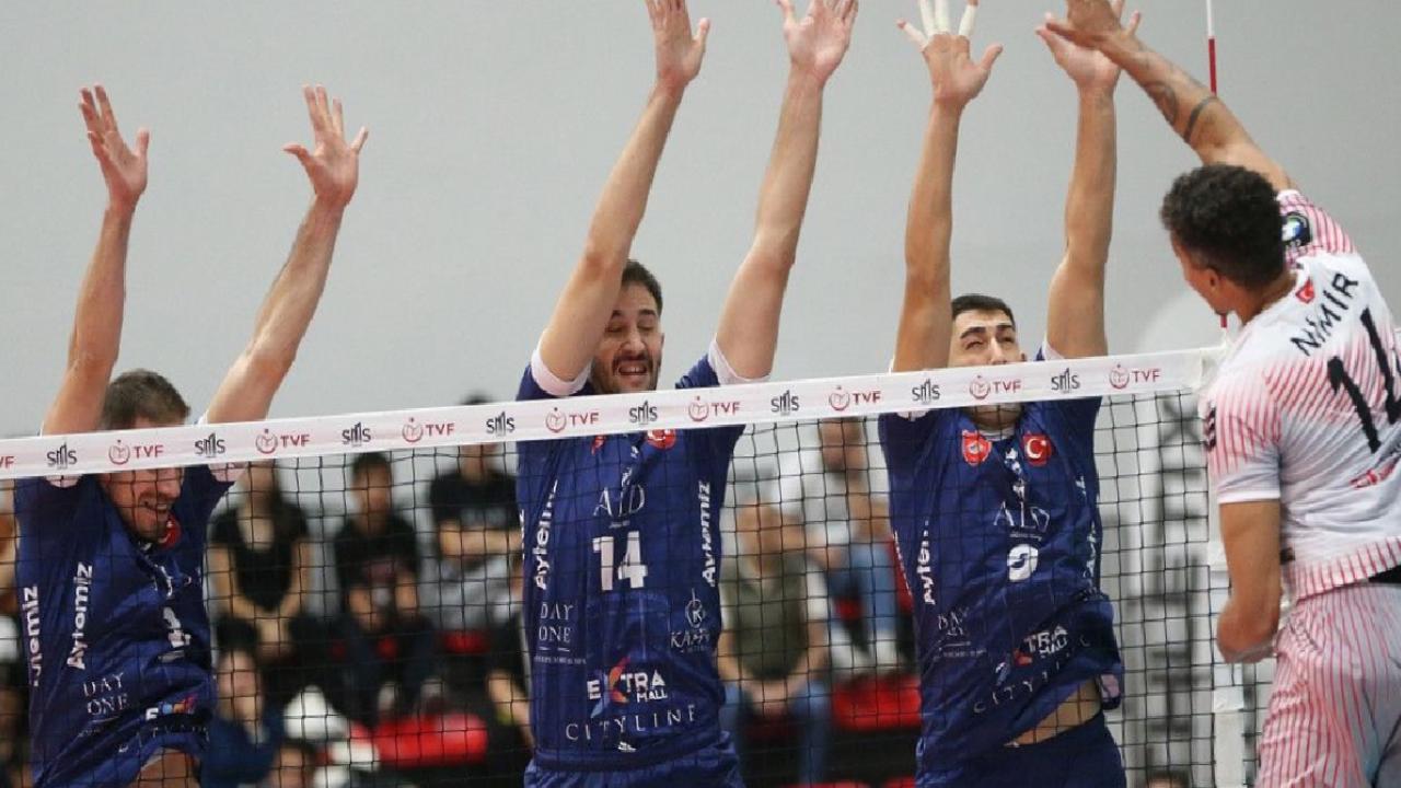 Ziraat Bankkart, Alanya Belediyespor'u mağlup etti