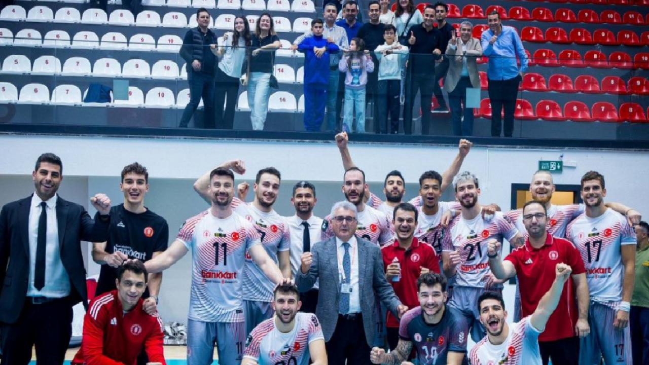 Ziraat Bankkart, Alanya Belediyespor'u mağlup etti