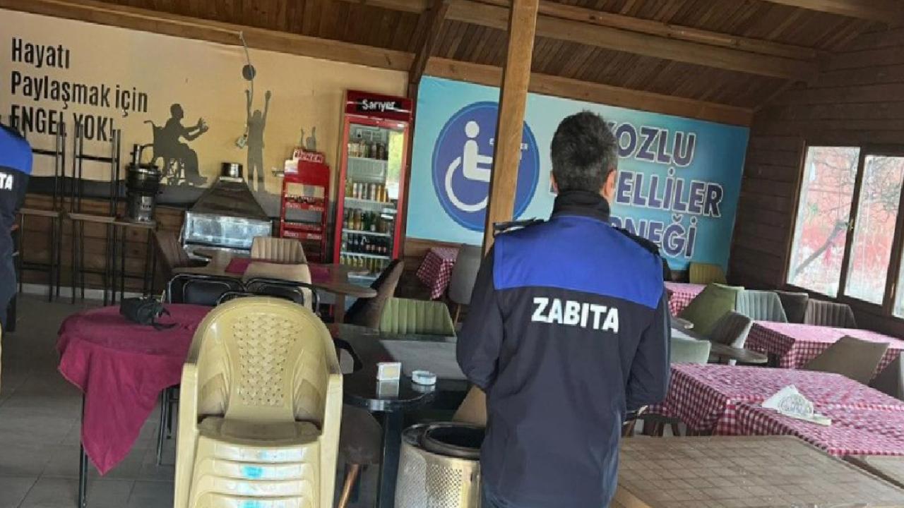Zonguldak'ta engelli dernek binası, okey oynandığı için mühürlendi