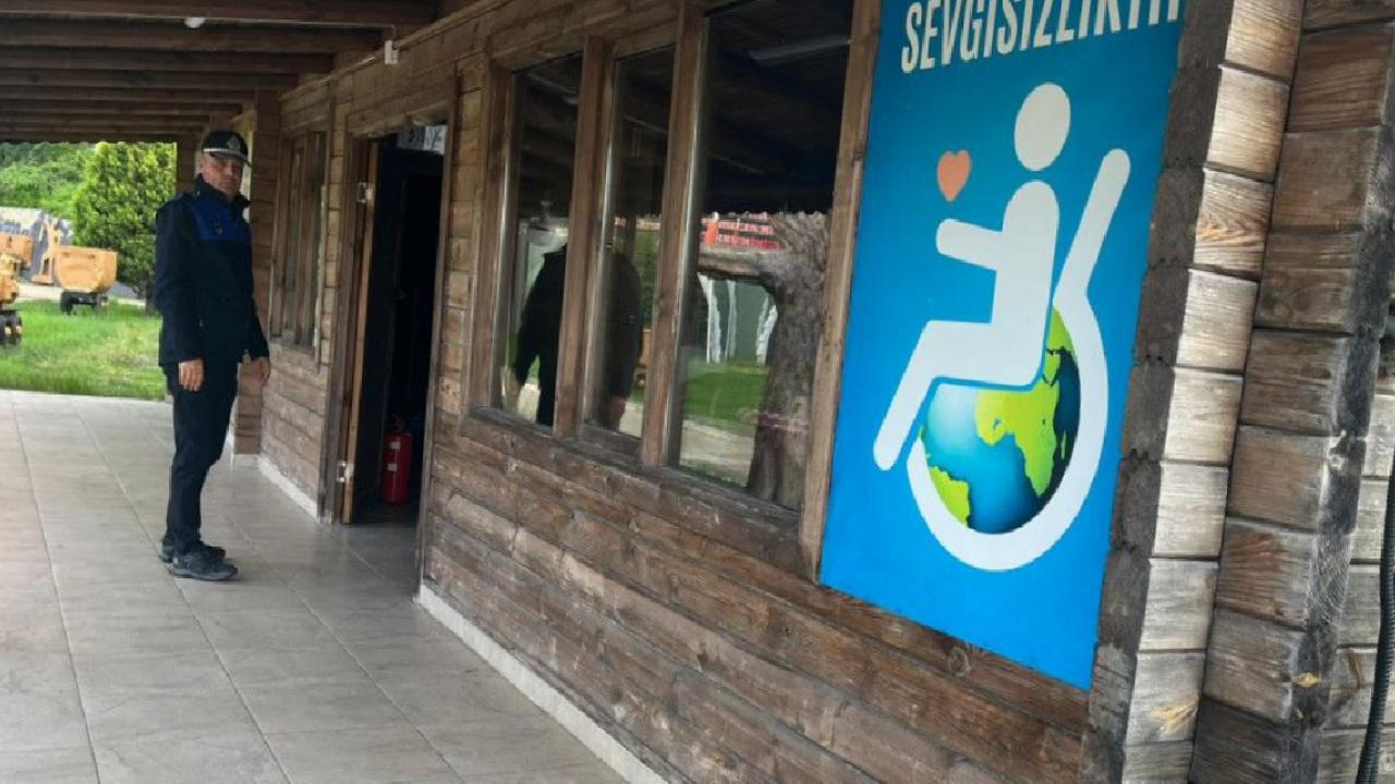 Zonguldak'ta engelli dernek binası, okey oynandığı için mühürlendi