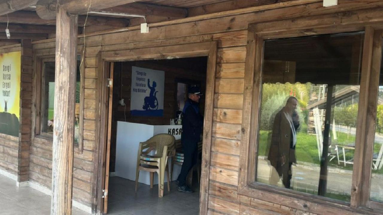 Zonguldak'ta engelli dernek binası, okey oynandığı için mühürlendi