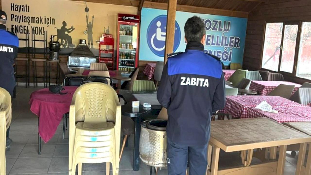 Zonguldak'ta engelli dernek binası, okey oynandığı için mühürlendi