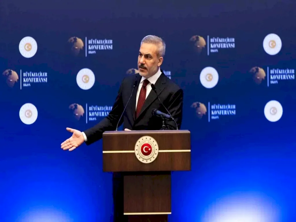 16. Büyükelçiler Konferansı Sona Erdi