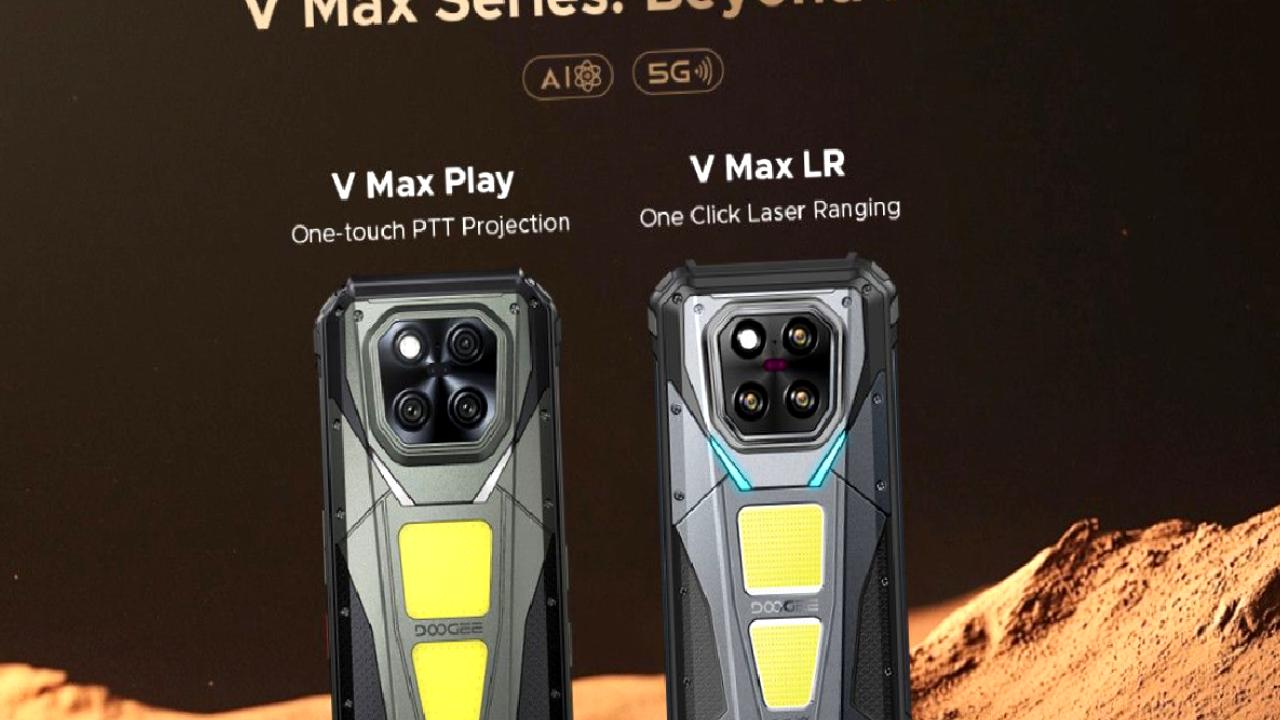 20.500 mAh dev bataryalı telefon: DOOGEE V MAX LR