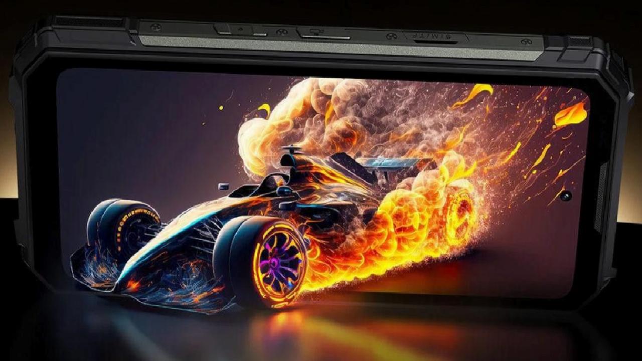 20.500 mAh dev bataryalı telefon: DOOGEE V MAX LR