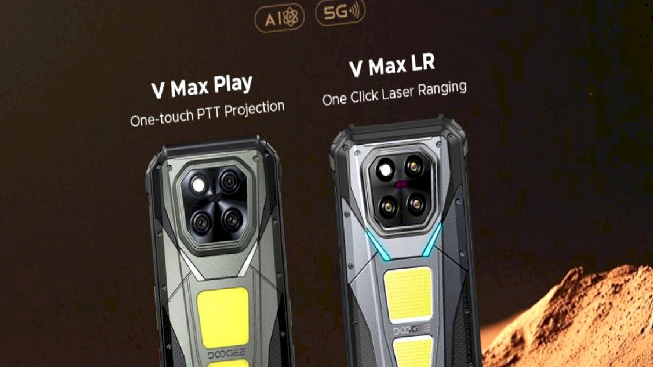 20.500 mAh dev bataryalı telefon: DOOGEE V MAX LR