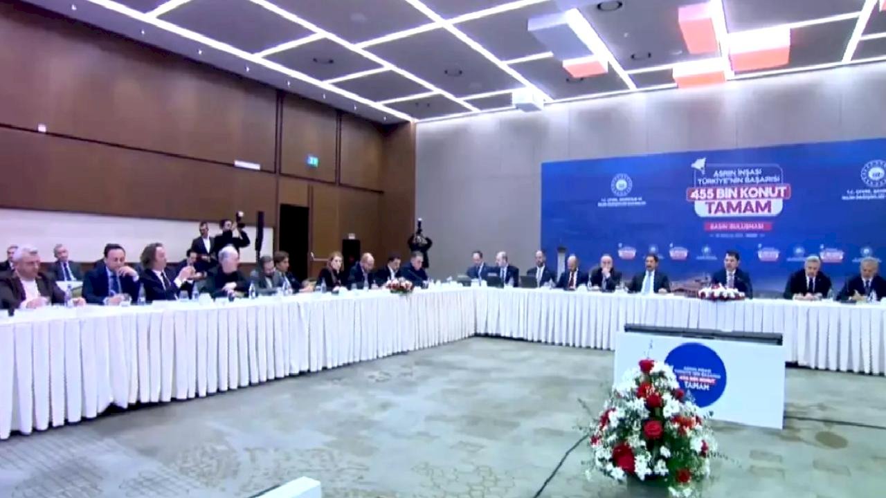 455 Bin Konutun Anahtarları Dağıtılacak