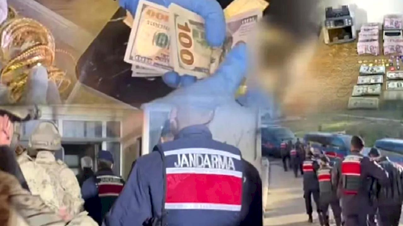 7 ilde 7 suç örgütüne büyük darbe! Hesaplarda 251 milyon TL'lik hareket