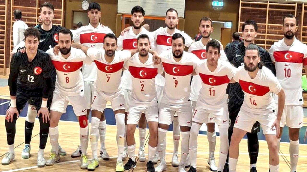 A Milli Futsal Takımı’nın Dünya Kupası Eleme Grubu belli oldu
