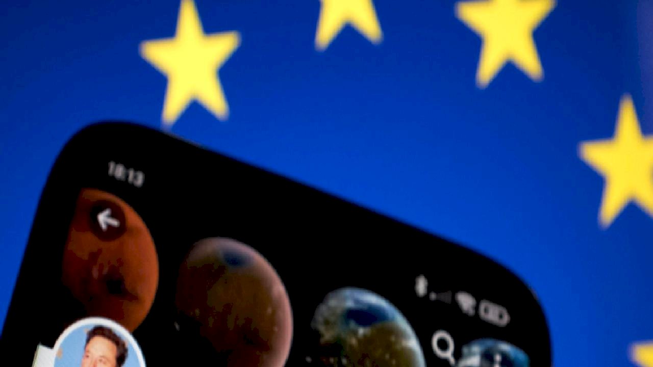 AB, Elon Musk&#039;ın eleştirilerine rağmen X platformunda kalmaya devam edecek