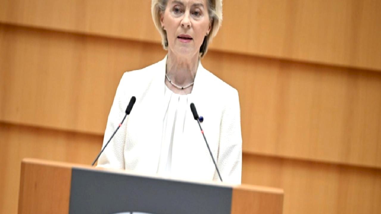 AB Komisyonu Başkanı von der Leyen: Yahudi kültürü, Avrupa kültürüdür