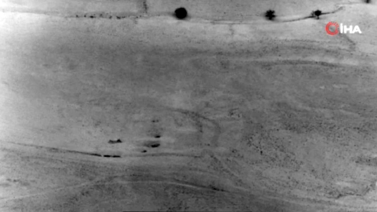 ABD, DEAŞ hedeflerine saldırı görüntülerini paylaştı