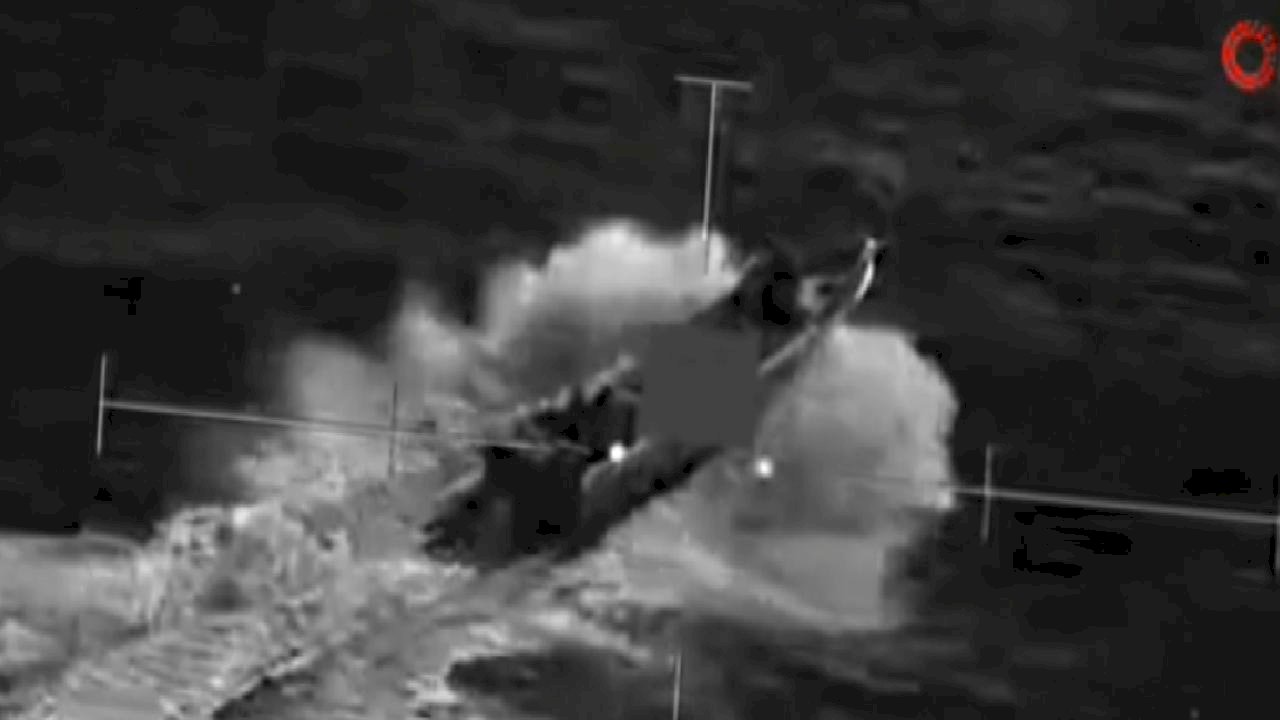 ABD ordusu: Uyuşturucu taşıyan bir tekneyi daha vurduk