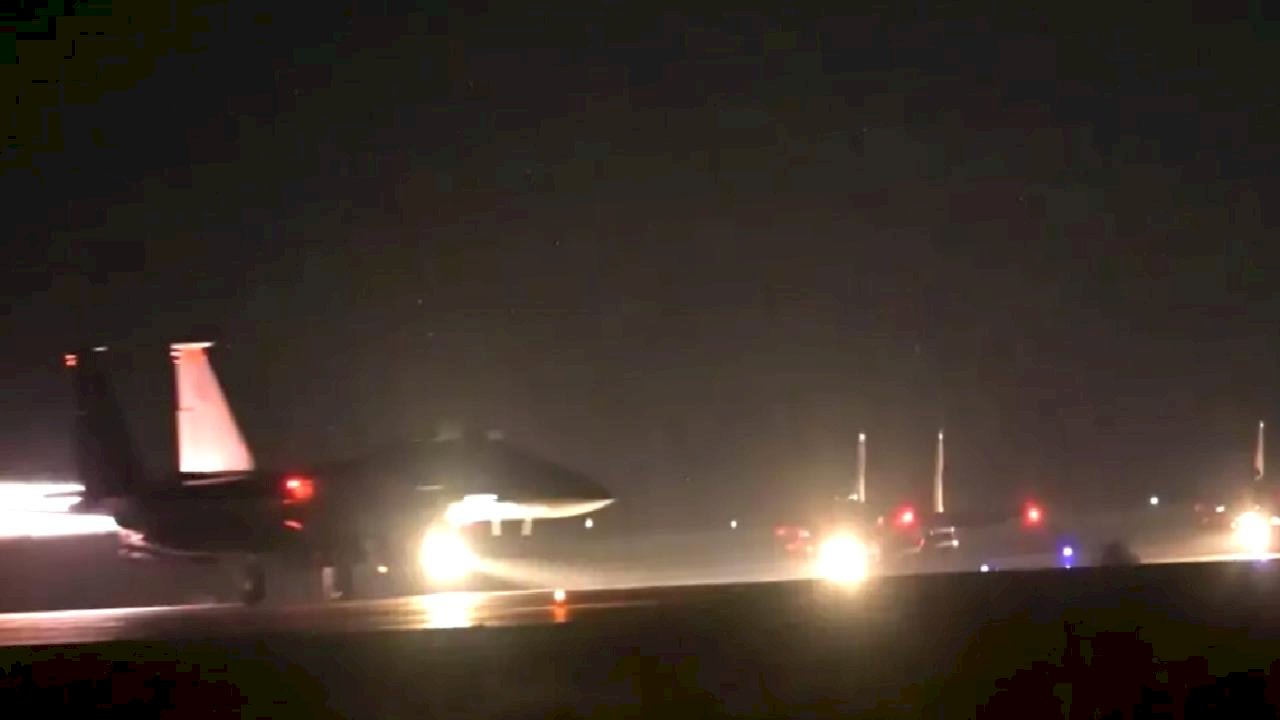 ABD Suriye'de askeri operasyon başlattı