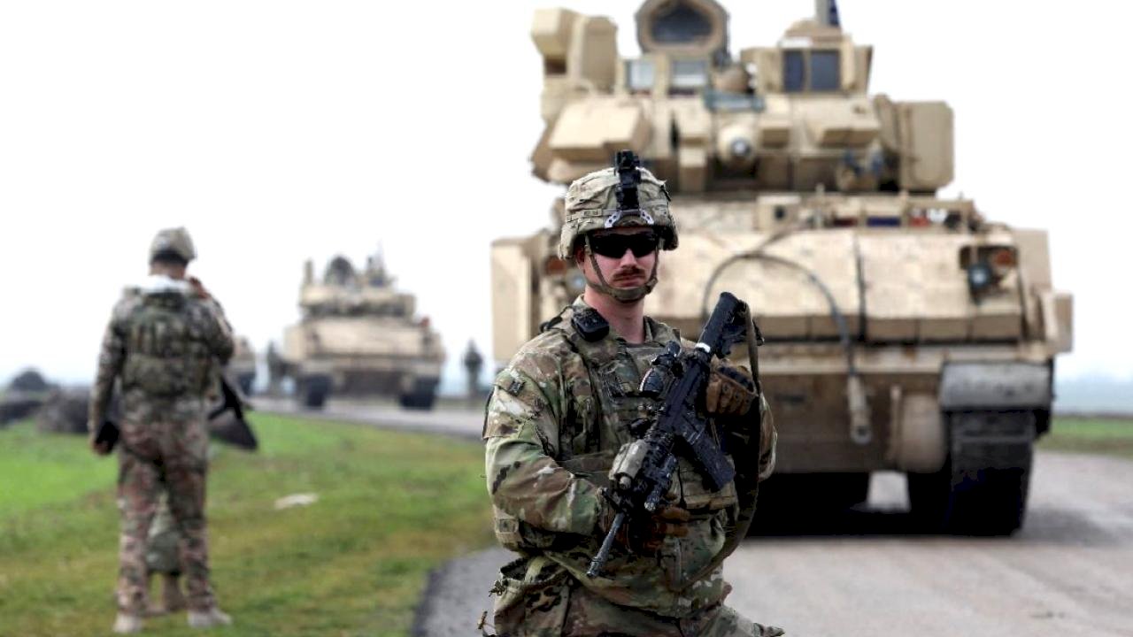 ABD ve Suriye'den DEAŞ'a yönelik ortak operasyon