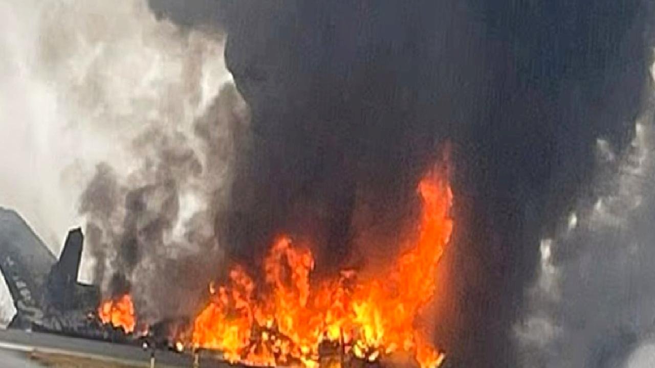 ABD'de düşen küçük uçaktaki 7 kişinin öldüğü açıklandı