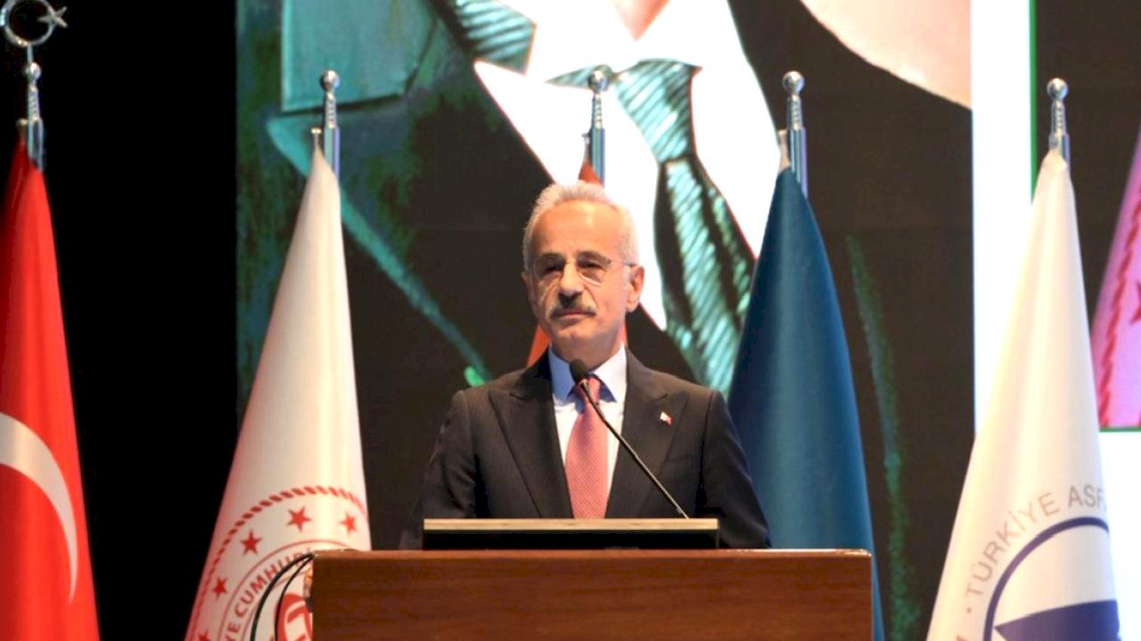 Abdulkadir Uraloğlu: Son 10 yıldaki otoyol artış hızında Avrupa&#039;da birinci sıradayız